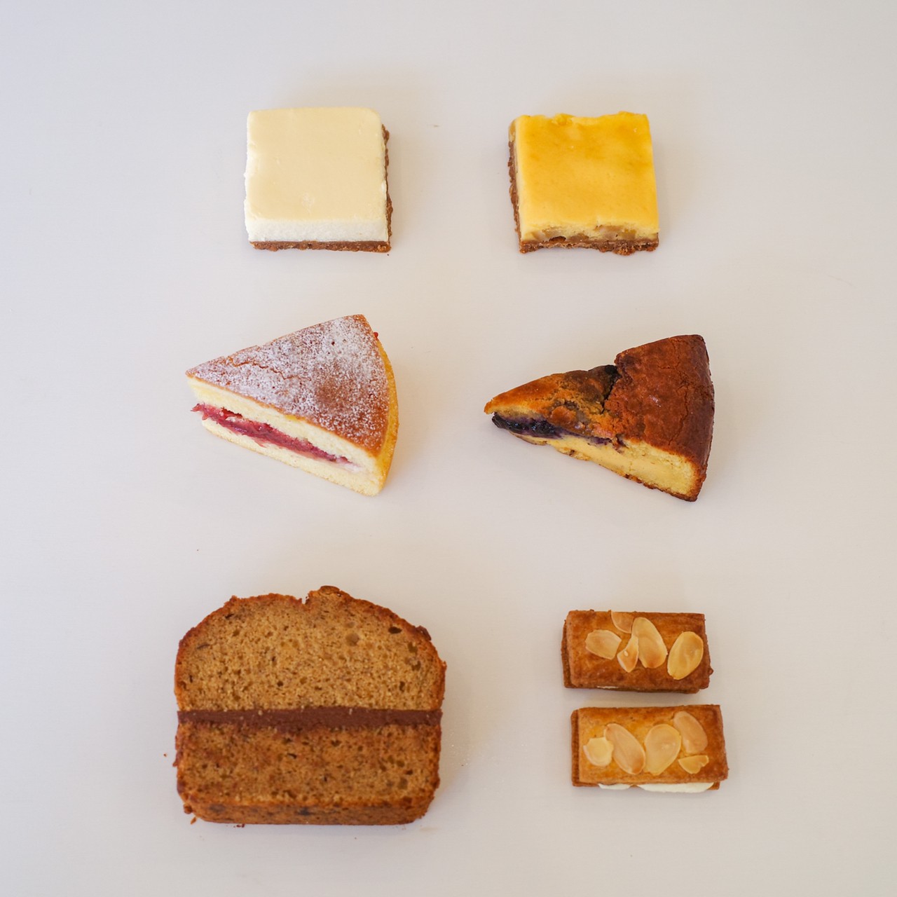 CAKE/BAKEの6種詰め合わせBOX（11月11日発送分）ご用意いたしました